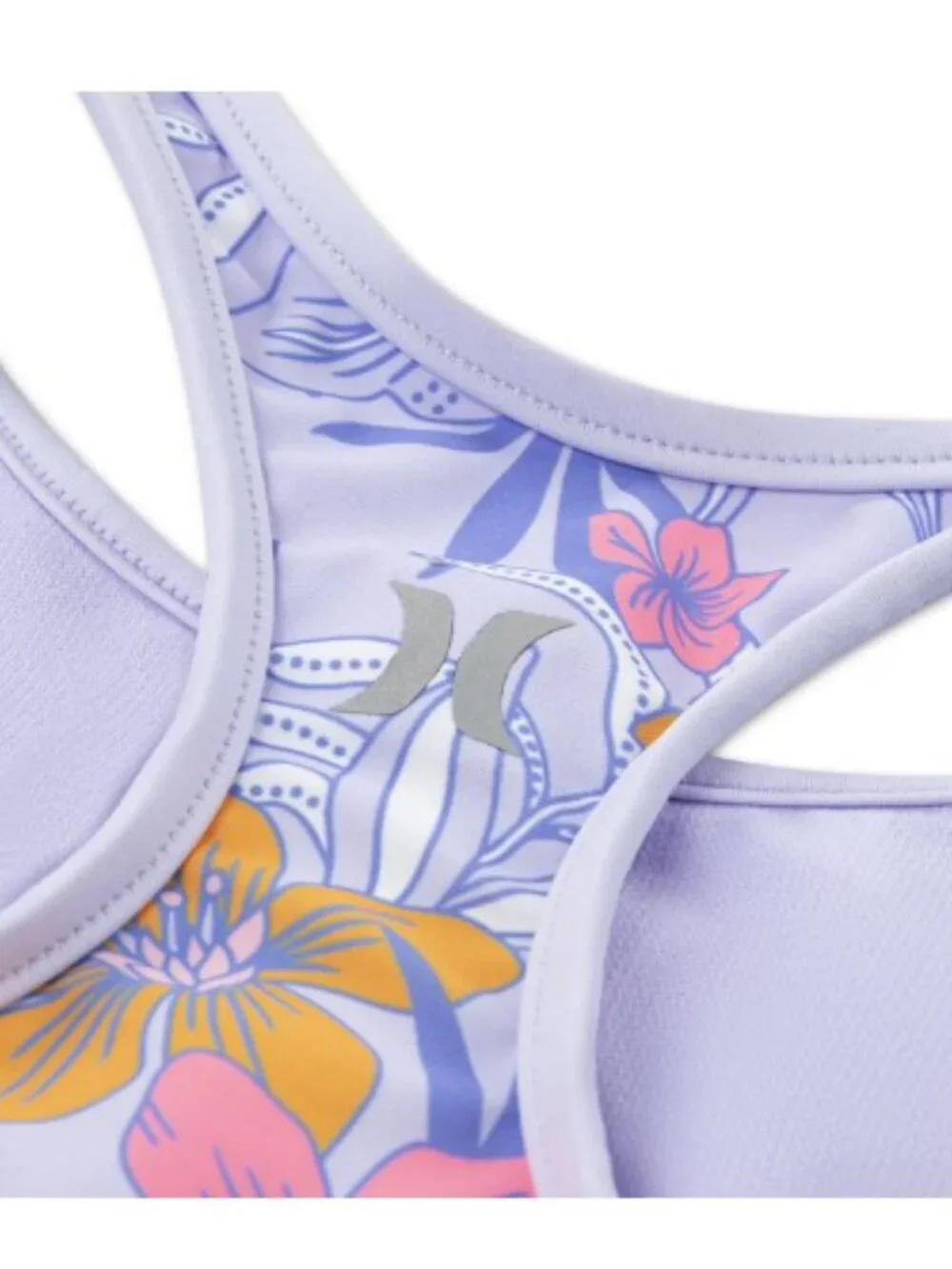 New! Hurley Girls 2-Piece Tankini - fun and sylish!